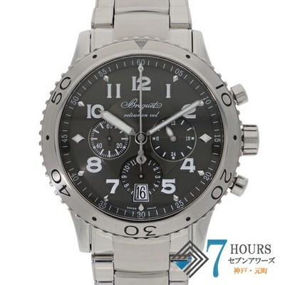 Breguet 3810ST Transatlantic XXI Men's Watch From Japan G0404