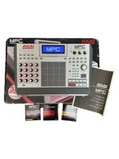 AKAI MPC Renaissance Sampler Sequencer Professional Controller w/Box & More