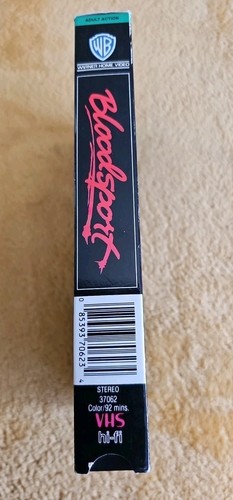 Bloodsport 1987 VHS 1988 Jean Claude Van Damme 80s Classic - Picture 4 of 6
