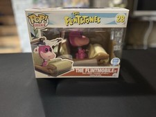 Funko Pop! NFT Digital: The Flintstones - Dino with Bone #166 LE Exclusive - Pops Portal