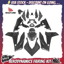 WOLFLINE Bodywork Fairing Kit For Honda CBR650R 2024-2025 Unpainted ABS Plastic