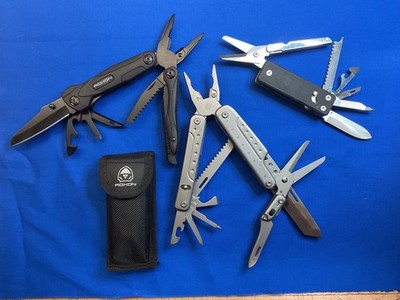Nextool Multi-Tool Knife Plier Lot of 3 Tools  KS2  Elite  Phantom  Spark