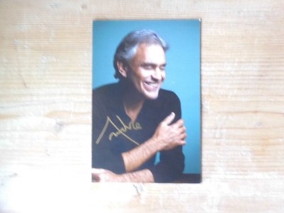 original Andrea Bocelli- Musik