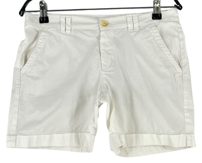 Massimo Dutti Damen Casual Fit Shorts Größe 34 - W29