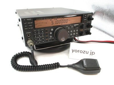 KENWOOD TS-570SG 100W All Mode 1.9～50MHz ham radio Tested transceiver