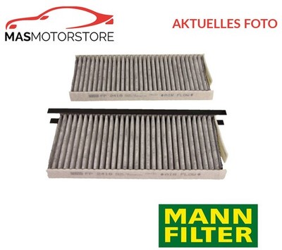 INNENRAUMFILTER POLLENFILTER MANN-FILTER FP 2418-2 P FÜR OPEL MOVANO B 2.3L