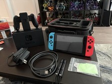 Nintendo Switch Console + Carry Case & Accessories + 60GB Memory Card Included!