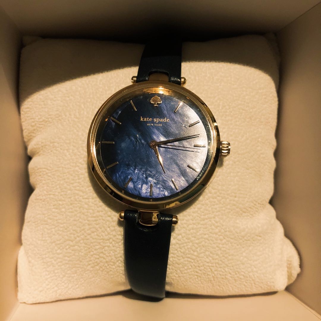 Kate Spade New York Analog Quartz Men Kate Spade Watch New Unused Vintage 215406