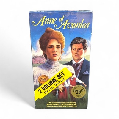 Anne of Avonlea VHS 2 Vol. Set Walt Disney Megan Follows Colleen Dewhurst Sealed