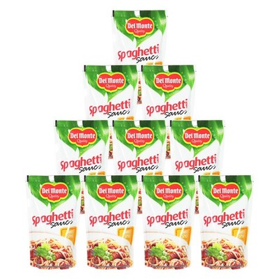 Filipino Style Spaghetti Pinoy Del Monte Spaghetti Sauce Sweet Style 10x400g