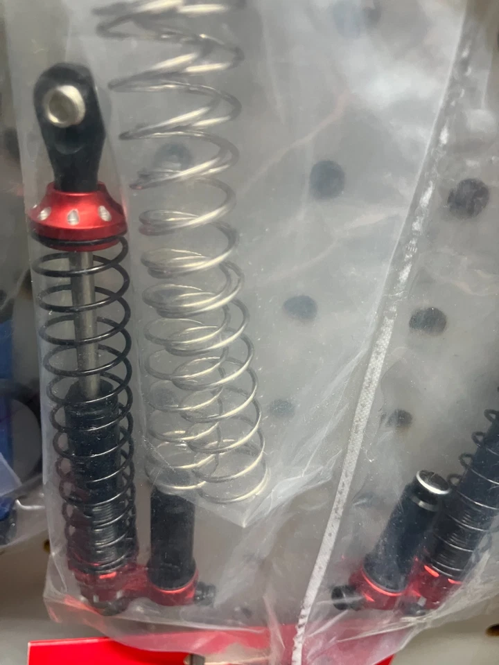 Integy C28952RED Piggyback Shock Off-Road Crawler L-100 mm - Image 3 of 4