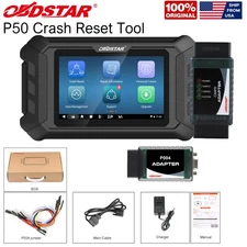 OBDSTAR P50 Intelligent Crash Reset Tool with CAN FD Adapter for 15500+ E-CU