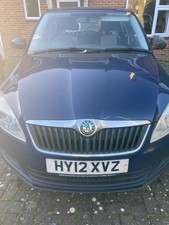 Skoda Fabia 2012, used, good for a project or parts