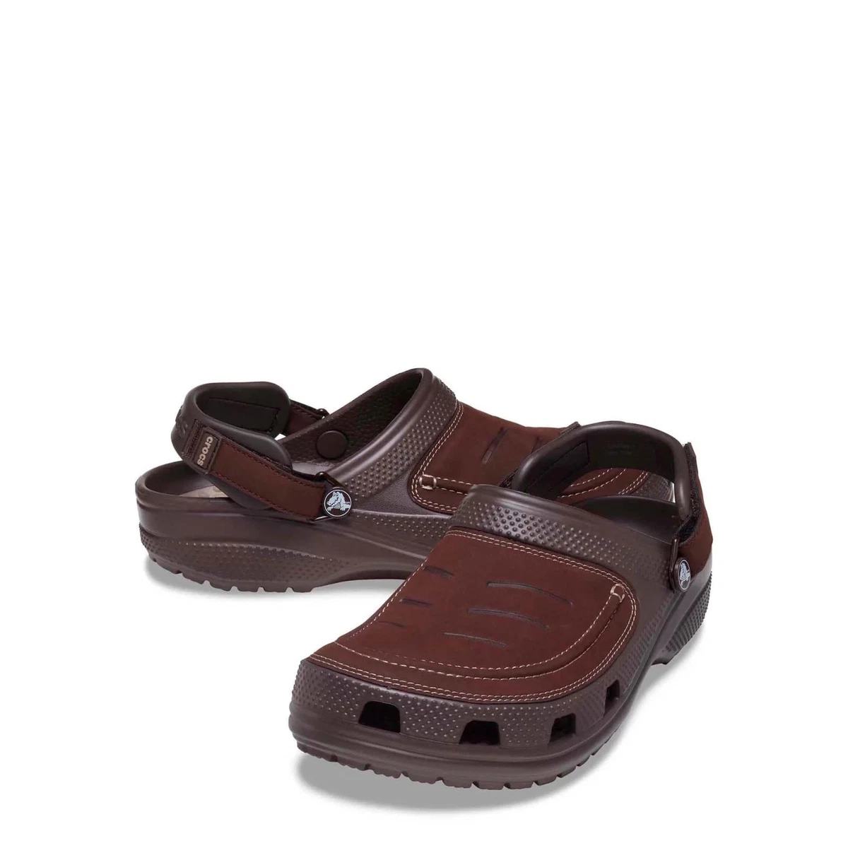 CROCS Tan Men\'s Sandals SZ 10 NWT.  Box 9 Crocs Men main image 3
