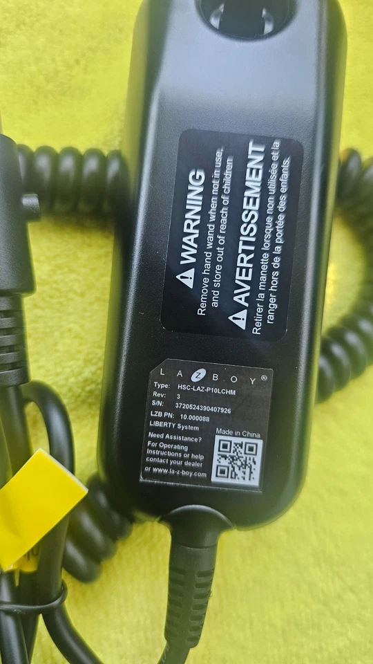 NUEVO La-Z-Boy 10.000088 Lazy Boy Liberty Silla Elevadora de Lujo Control Remoto HSC-LAZ-P10LCHM Foto 3 de 4