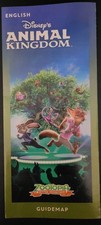 NEW 2025 / 2026 Walt Disney World Theme Park Guide Maps 5 map brochures set