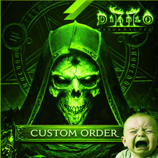 Custom Order -Diablo 2 Resurrected D2r NEW LADDER RUNES ITEMS CHEAPEST ON EBAY