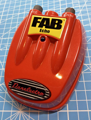 Danelectro FAB Echo Guitar Pedal Pre-Owned