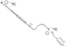 Muffler Exhaust System For Honda Civic 2 4 Dr 1.6l Dx Lx Gx Hx 1996-2000