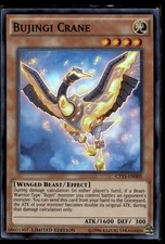Bujingi Crane - CT11-EN005 - Limited Edition - YuGiOh 