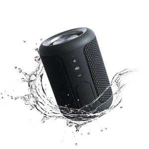 Portable Bluetooth Speaker IPX5 Waterproof, 360 Surround Sound, 8 hours playback