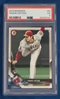 2018 Bowman Shohei Ohtani #49 Rookie RC PSA 5 Angels