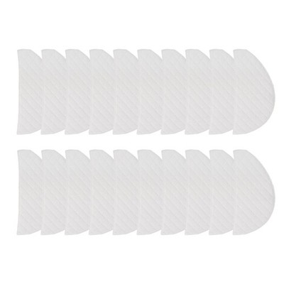 20X Disposable Cleaning Cloth Disposable Wipes For imou L11-A L11 Vacuum Cleaner