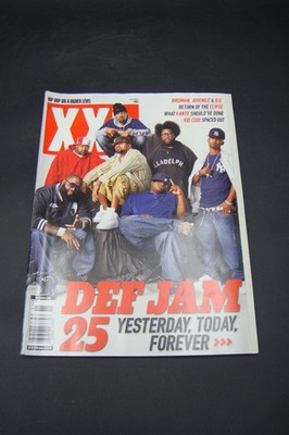 XXL Magazine November 2009 Def Jam 25 Cover Redman Method Man Rap Hip Hop Music
