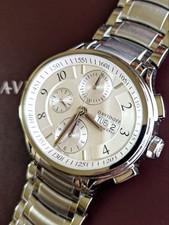 Davidoff Very Zino Oval Chronograph Automatic Swiss Stainless ETA7750 2602TK