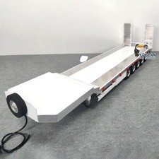 1:14 5 Achsen Metallanhänger elektrische Heckgate Beine für RC Traktor Auto Lkw