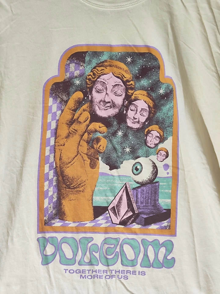 Camiseta VOLCOM "Juntos hay más de nosotros" en XS - Imagen 2 de 4