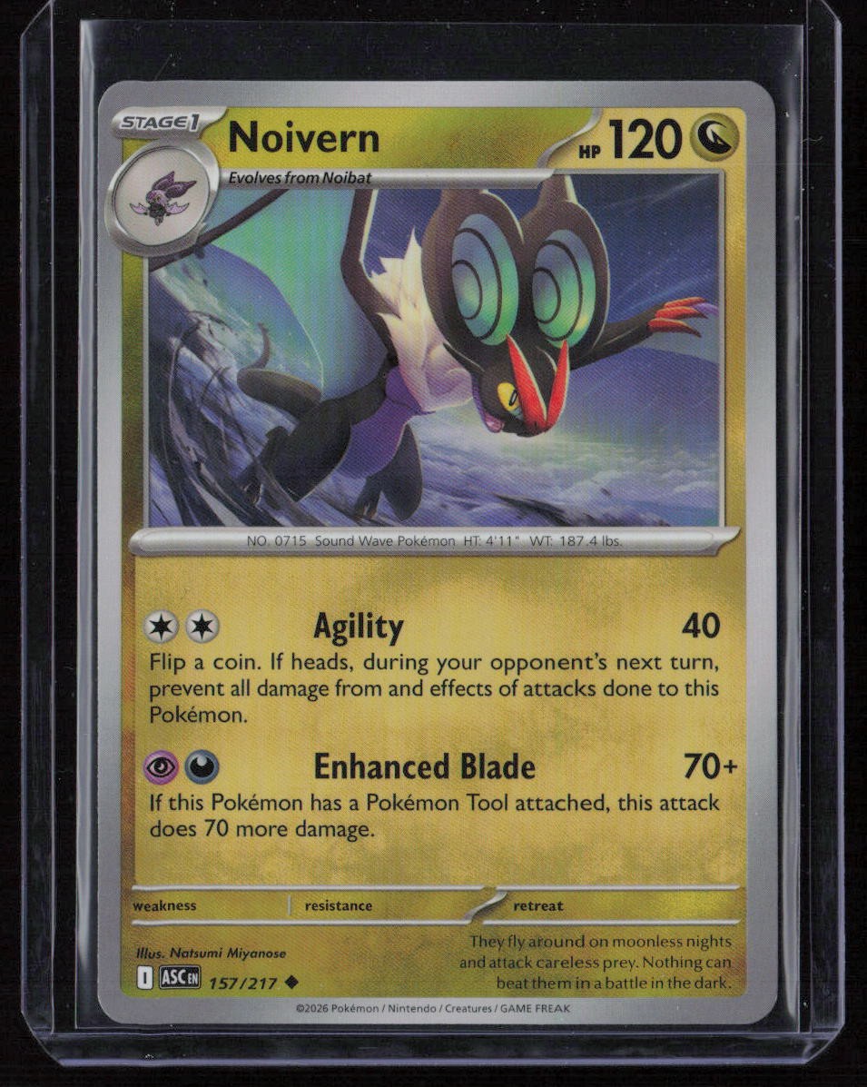 ME: Ascended Heroes #157/217 Noivern