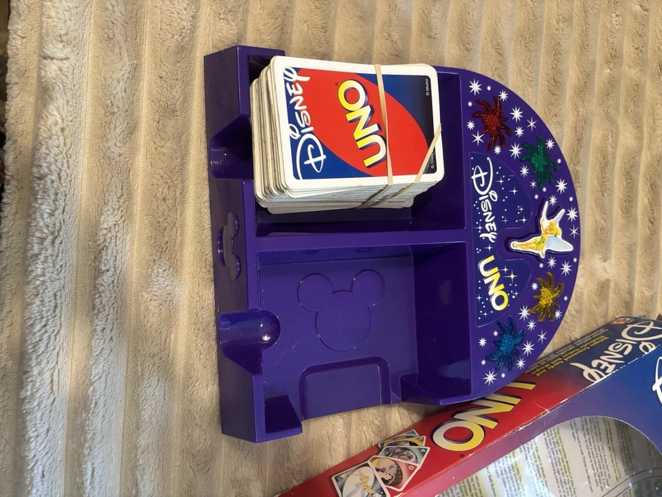 2002 Disney UNO Card Game with Electronic Tinker Bell Magic Features￼ - Image 4 of 4