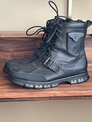 Polo Ralph Lauren Hamlin 2 Mens Size 13D Vintage 90's Ankle Buckle Boots Y2K