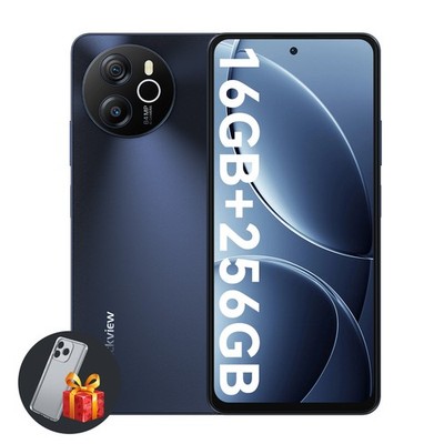 Blackview SHARK 8 Smartphone 16GB+256GB 120Hz 6,78'' 2.4K 5000mAh 33W NFC Handy