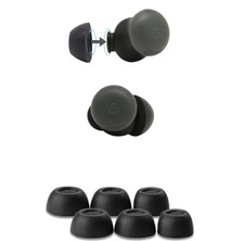 Comply TW-700-B Memory Foam Replacement Ear Tips Black Small 3 Pairs For ...