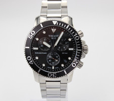 TISSOT Seastar 1000 Chrono Quartz Black Dial Men's Watch T120.417.11.051.00 2