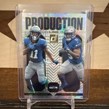 2025 Donruss - Jaxon Smith-Njigba/Kenneth Walker - Production Line - Seahawks 🔥