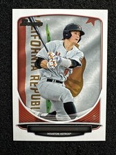 TYLER HEINEMAN #BP56 2013 Bowman State & Hometown Houston Astros