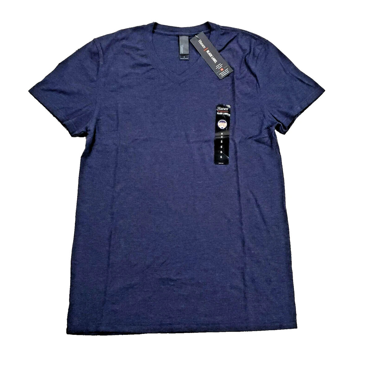 Hanes navy blue t shirt sales