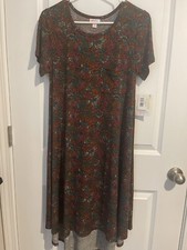 LuLaRoe Size XS Dress NWT Short Sleeve Coquette CottageCore