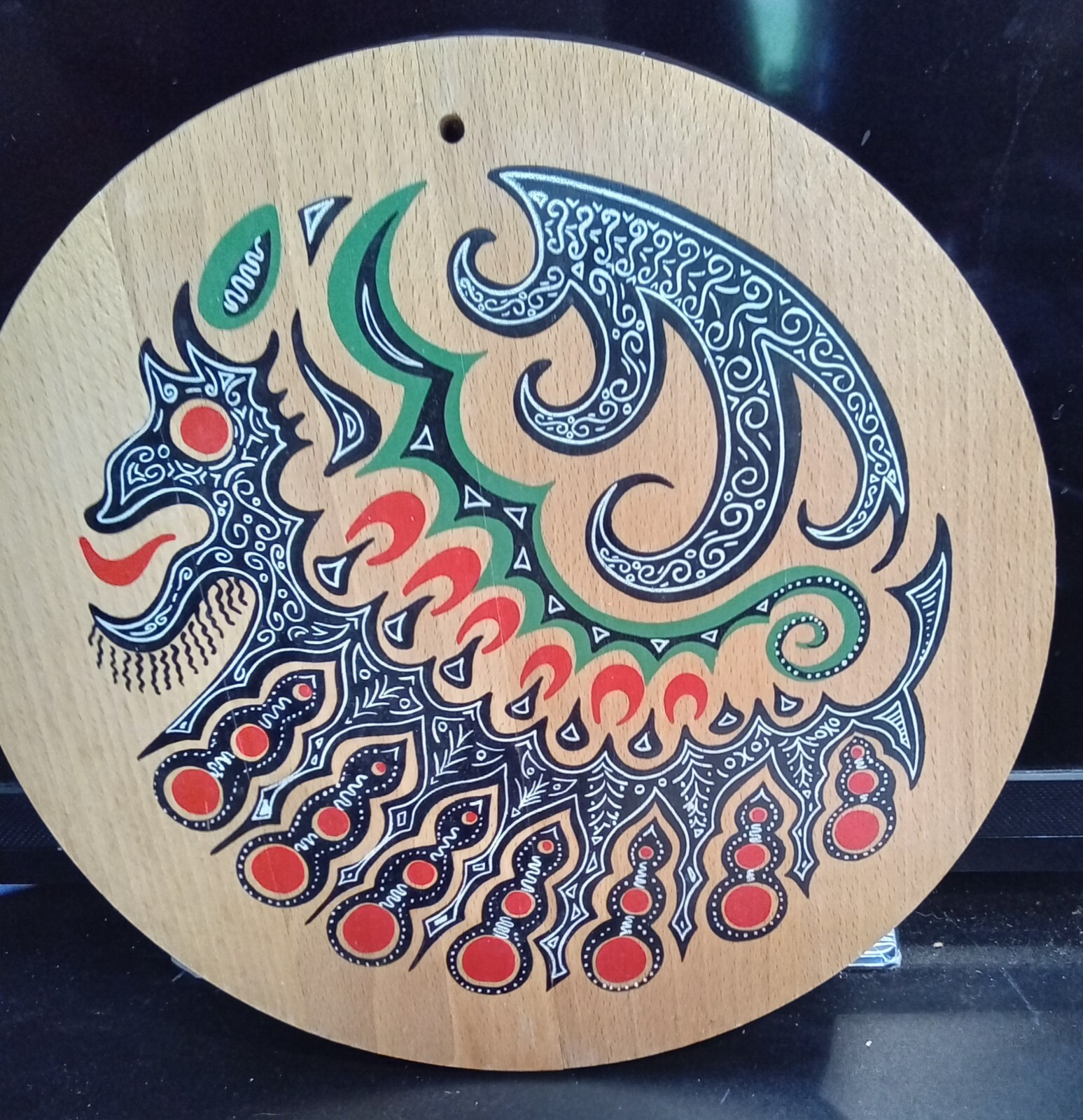 Decorative Cutting Board Wall Hanging