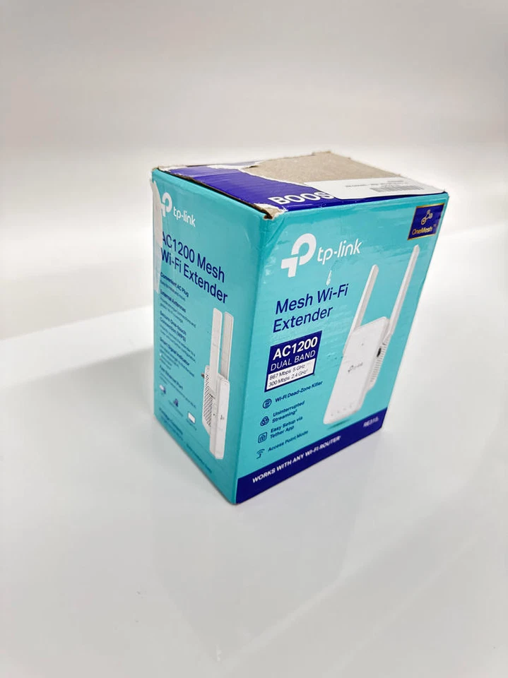 TP-Link AC1200 Dual Performance, 5GHz 867 Mbps, 2.4 GHz, 300 Mbps - DAMAGED BOX - Image 3 of 4