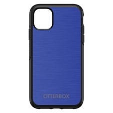 OtterBox Symmetry for Apple iPhone Pick Model - Blue Stainless Steel Print