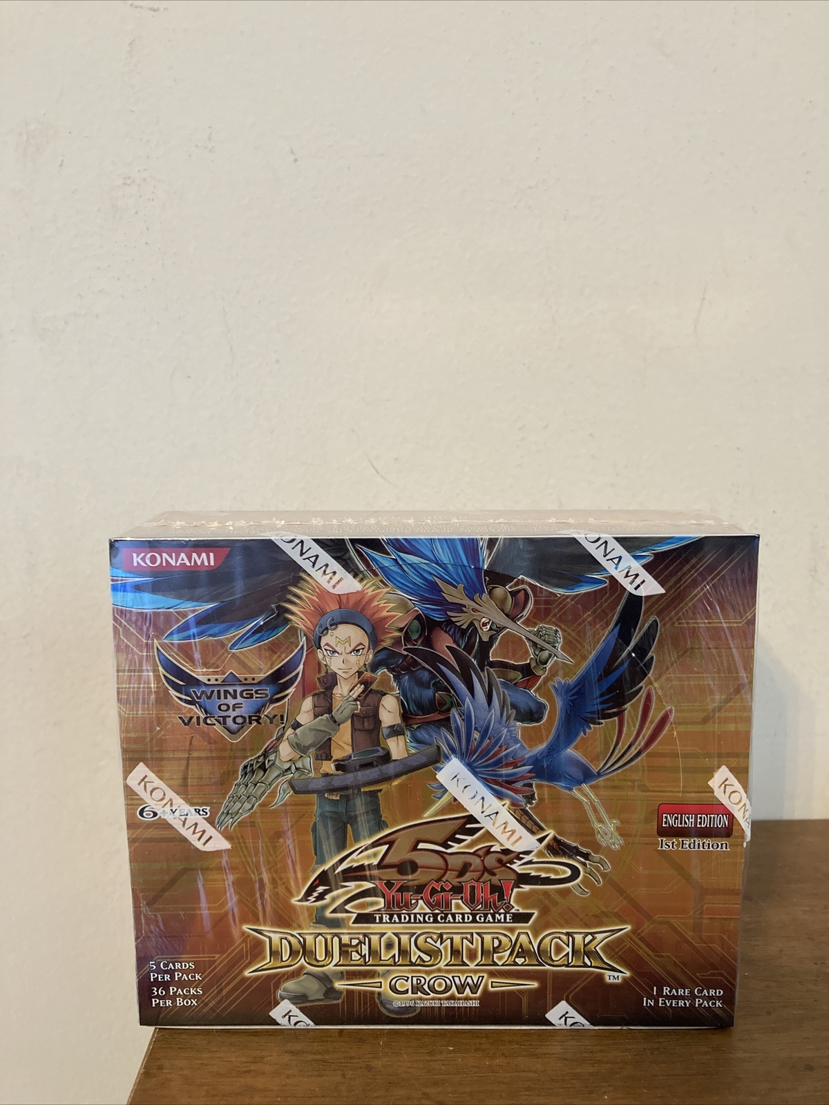 duelist pack crow booster box [DP11] - OjamaCard the first 5Ds Duelist Pack to focus on a character other than Yusei Fudo Duelist Pack - Crow |