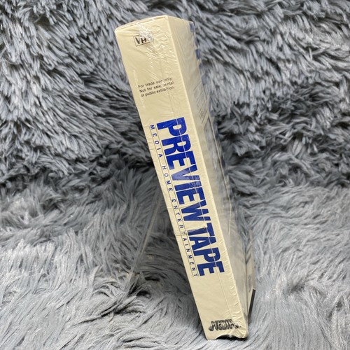 1987 Media Home Entertainment Preview VHS Tape Video Private Screenings Vol 4-5 - Picture 2 of 8