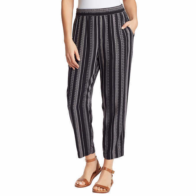 STRIPED TROUSERS - Anthracite Grey | ZARA India-anthinhphatland.vn