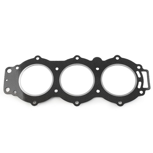 Head Gasket For Yamaha 75-90 HP Outboard 3 Cylinder 688-11181-A2-00 - Picture 2 of 9