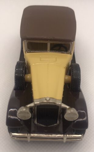 Matchbox Models of Yesteryear DIE CAST Y-15 1930 PACKARD VICTORIA Scale 1:46 - Picture 3 of 11