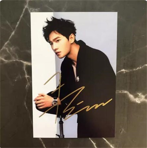 Yang Yang 杨洋 Autographed Signed Photo Autographs Chinese actor - Picture 16 of 20